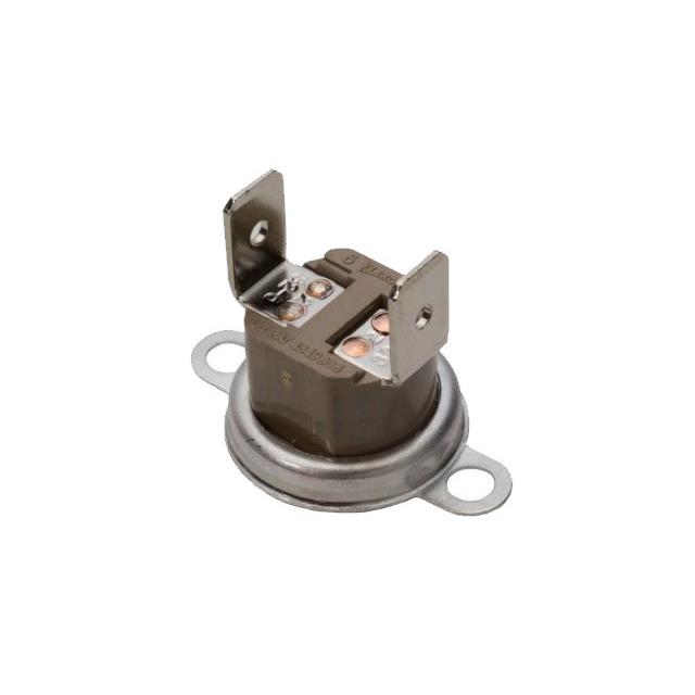 THERMOSTAT 180DEG C SPST-NC CYL