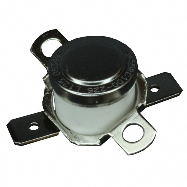 THERMOSTAT 24DEG C SPST-NC CYL