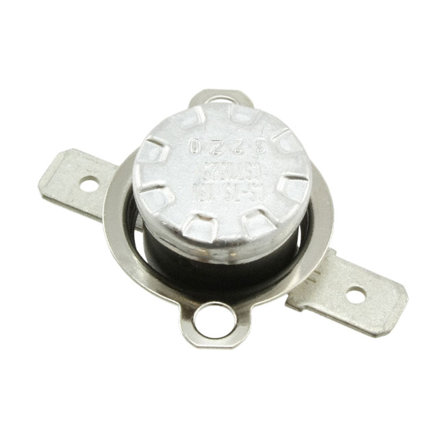 THERMOSTAT 115DEG C SPST-NC CYL