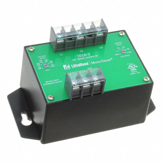 3-PHASE VOLTAGE MONITOR/ 190-4