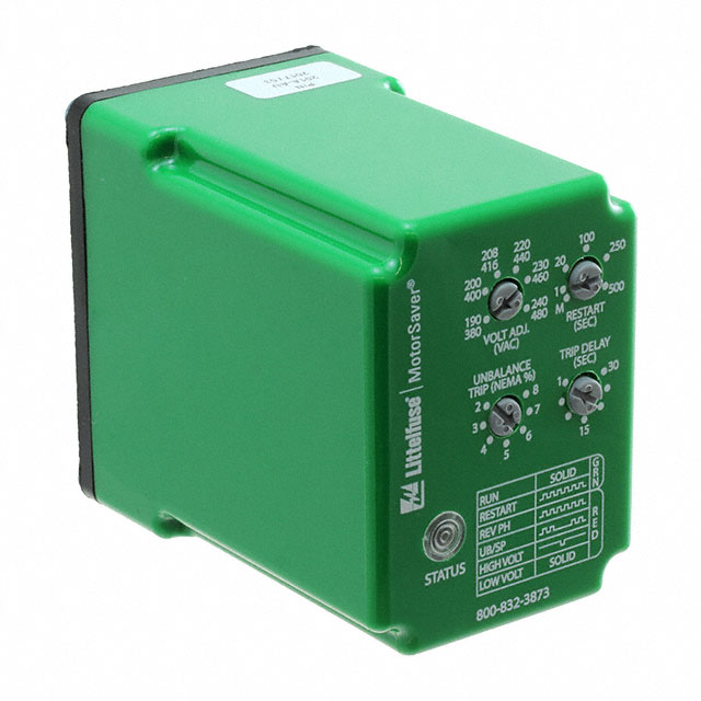 3-PHASE PLUG-IN VOLT MON/ 190-