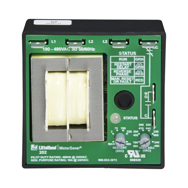 1-PHASE VOLTAGE MONITOR/ 190-2