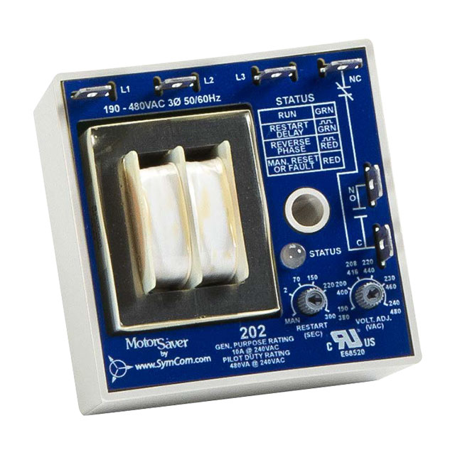 3-PHASE VOLTAGE MONITOR/ 190-4