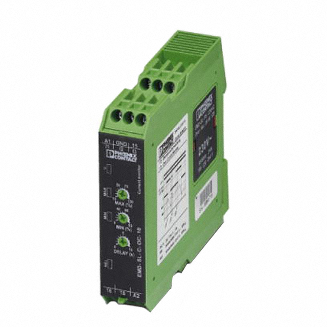 MON RELAY 1PHASE 2PDT 10A 250V