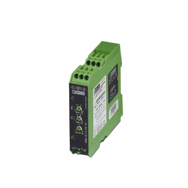 MON RELAY 1PHASE 2PDT 10A 250V
