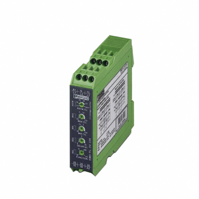 MON RELAY 3PHASE 2PDT 230VAC