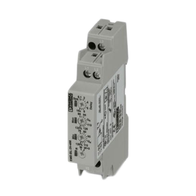 MONITORING RELAY 3PH SCREW TERM