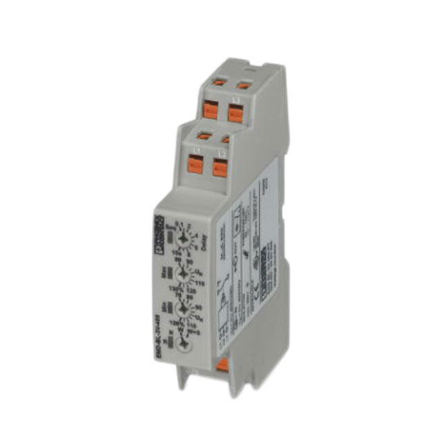 MONITORING RELAY 3PH PUSH IN TER