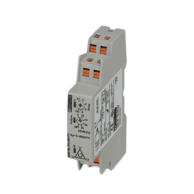 MONITORING RELAY 3PH PUSH IN TER