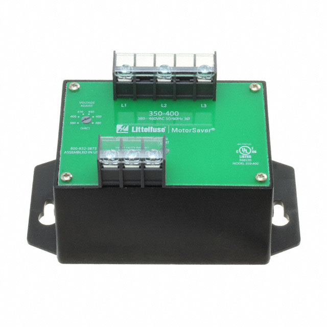 3-PHASE VOLTAGE MONITOR/ 380-4