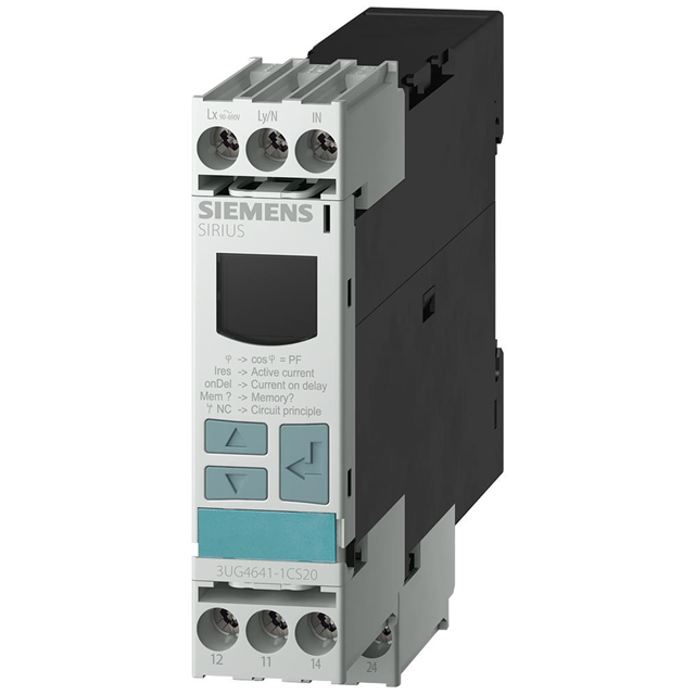 DIGITAL MONITORING RELAY, COS PH