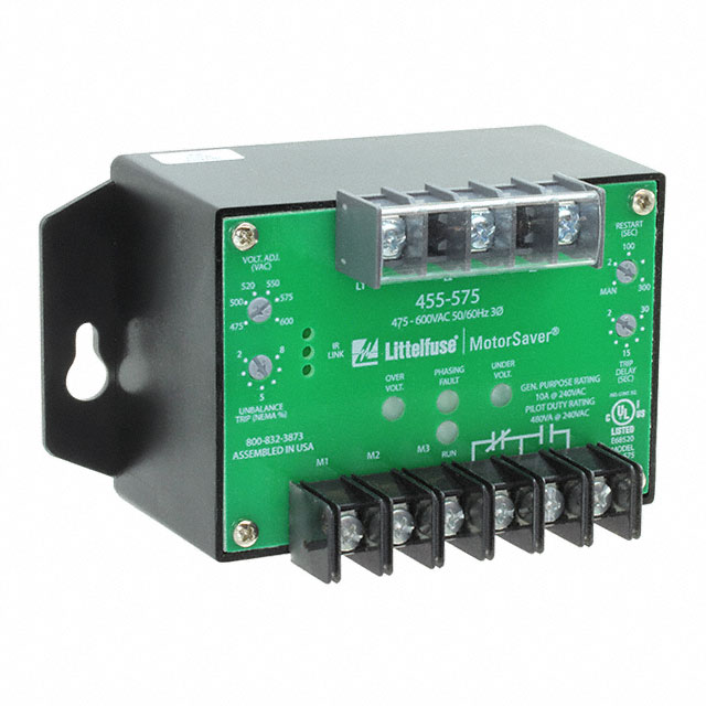 3-PHASE LINE-LOAD VOLT MON/ 47