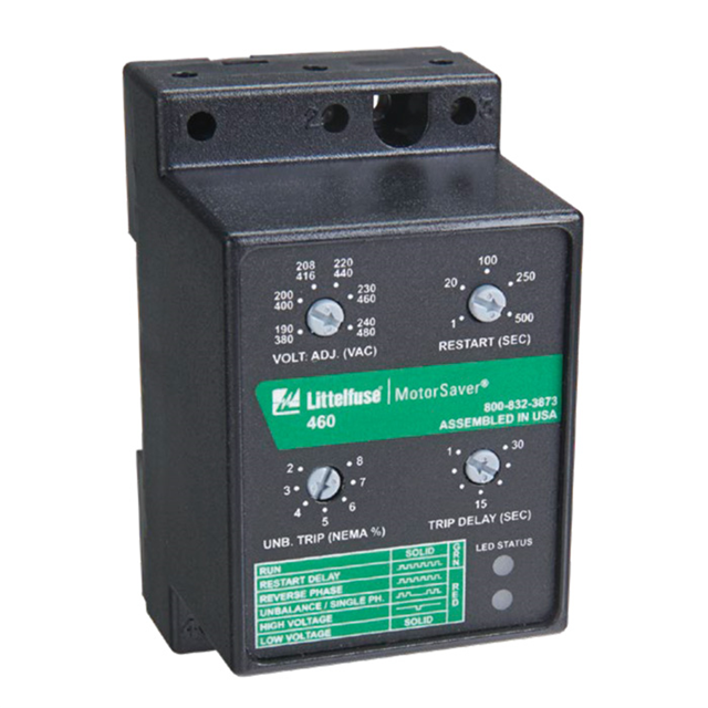 3-PHASE VM 190-480V DIN RAIL