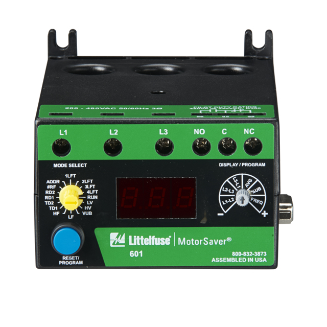3-PHASE VOLTAGE MONITOR W/ DIS