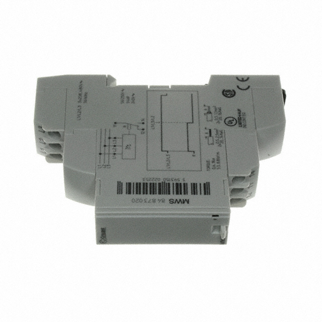 RELAY MONITOR 3PHASE 208-480V