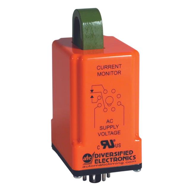 AC GO/NO-GO CURRENT MONITOR/RELA