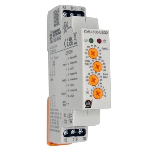 CMU SERIES DIN RAIL UNIVERSAL CU