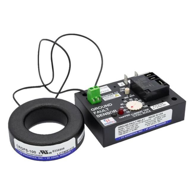 RELAY GROUND FAULT SENS 120V