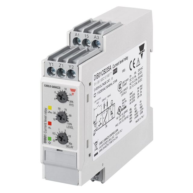 MONITOR OVER/UNDER CURR 0.1-5A