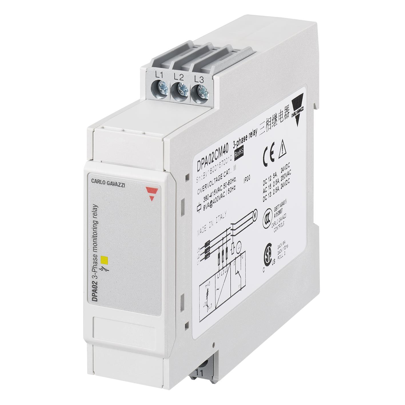 3PH VOLT RLY LOSS/SEQ