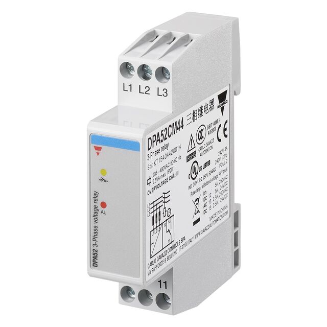 3PH MR 208V TO 480V PH LOSS/SEQ