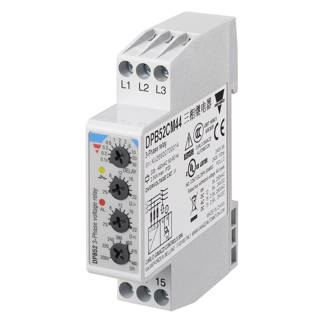 3-PHASE MR 208VLL TO 480VLL, PH