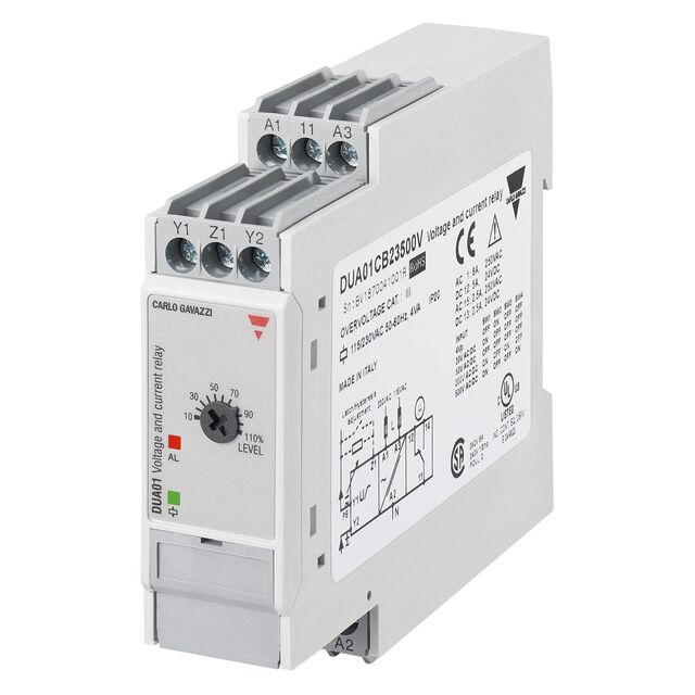 RELAY MONITOR OVER VOLT ADJ