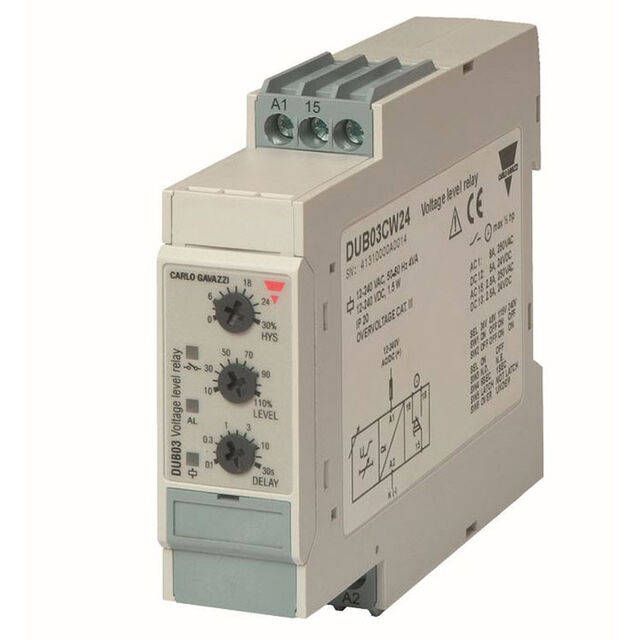 RLY OVER/UNDER VOLTAGE