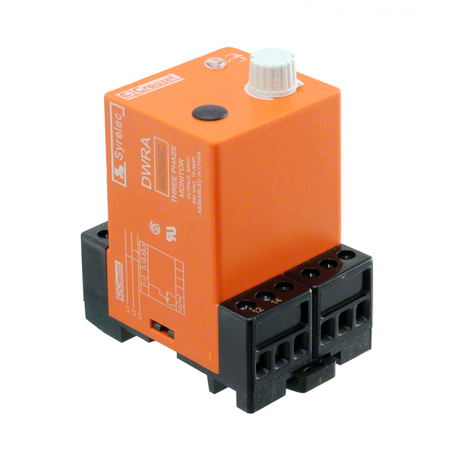 CONTROL RELAY PHASE 3X440VAC DIN