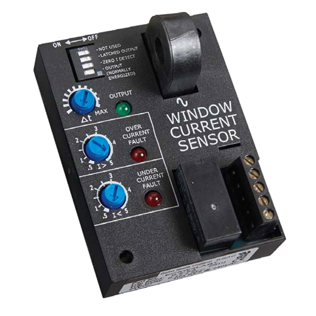 RELAY CUR SENSE 120VAC 0.5-5A