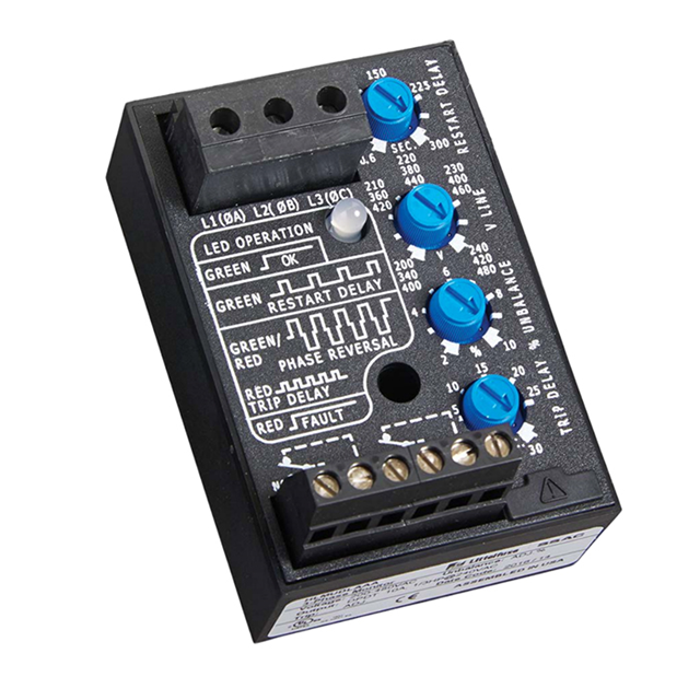 3 PHASE VOLTAGE MONITOR