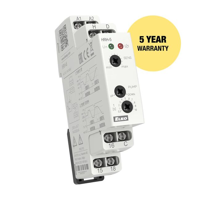 DIN LEVEL SWITCH 1 OR 2 LEVELS 1