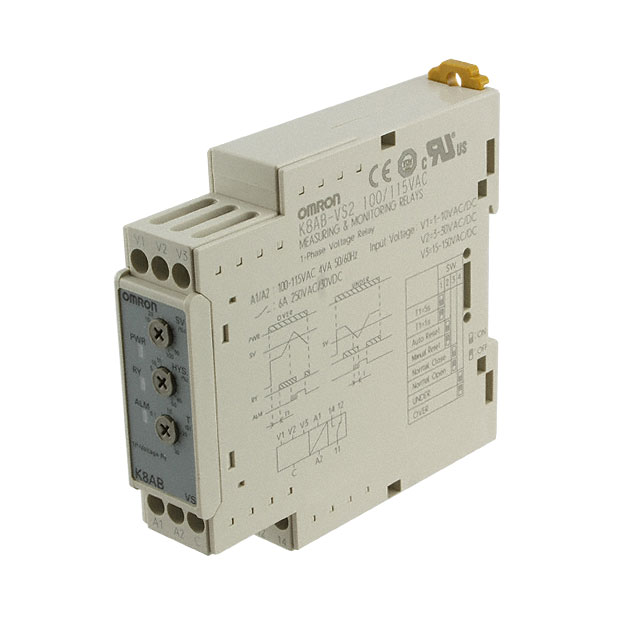 RELAY MONITOR VOLT 2-60V 120VAC