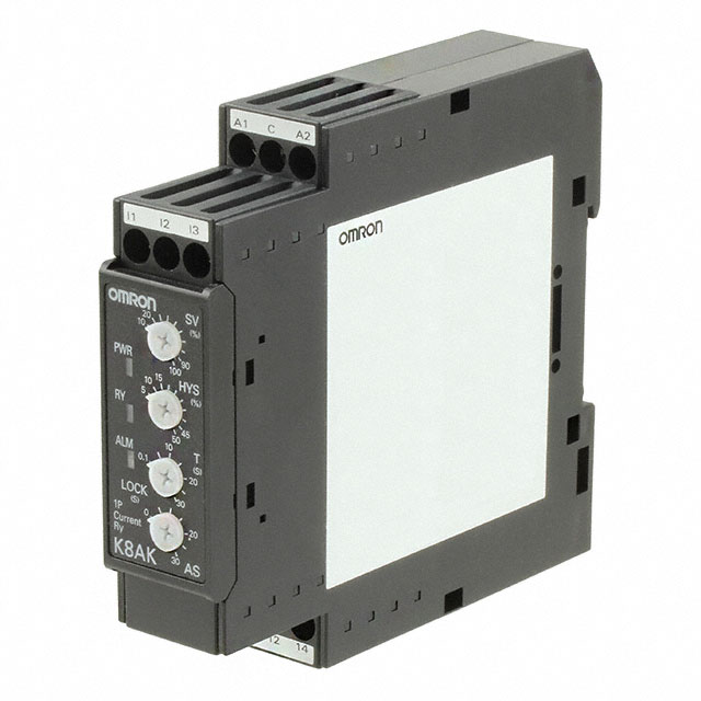 CURRENT RELAY 0.1 TO 8 A