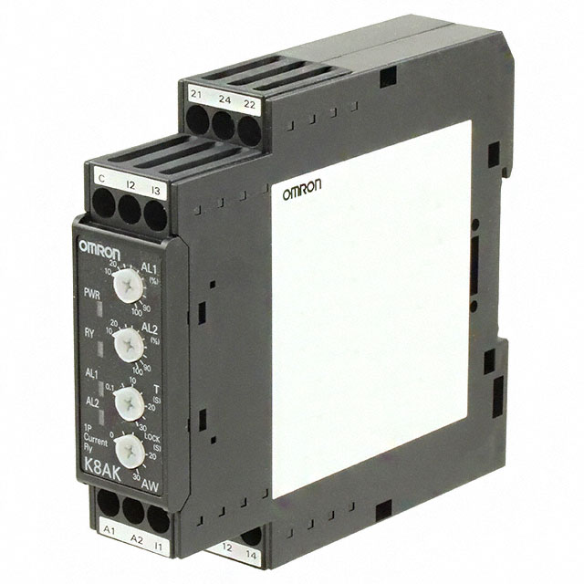 OVR/UNDR RELAY 2 TO 500 MA