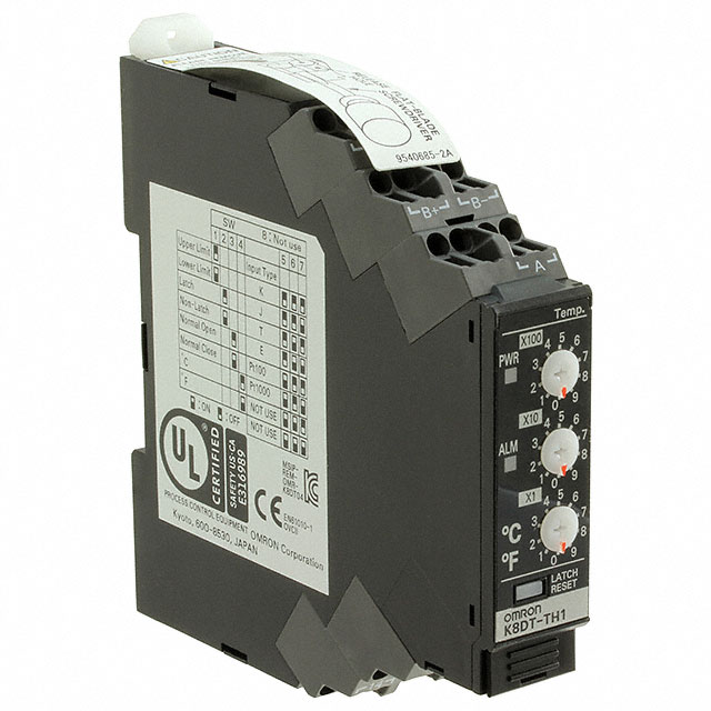 TEMP MONTRG RELY TC/RTD PSH IN