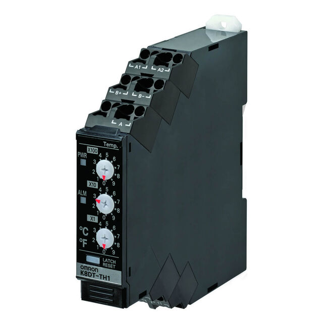 TEMP MONTRG RELY TC/RTD PSH IN