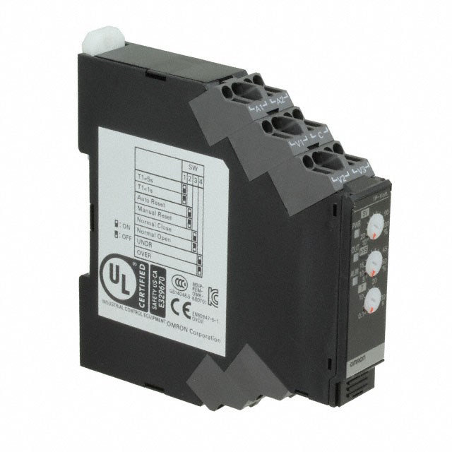 UNDROVRVOLT RLY 1 -150V PSH IN
