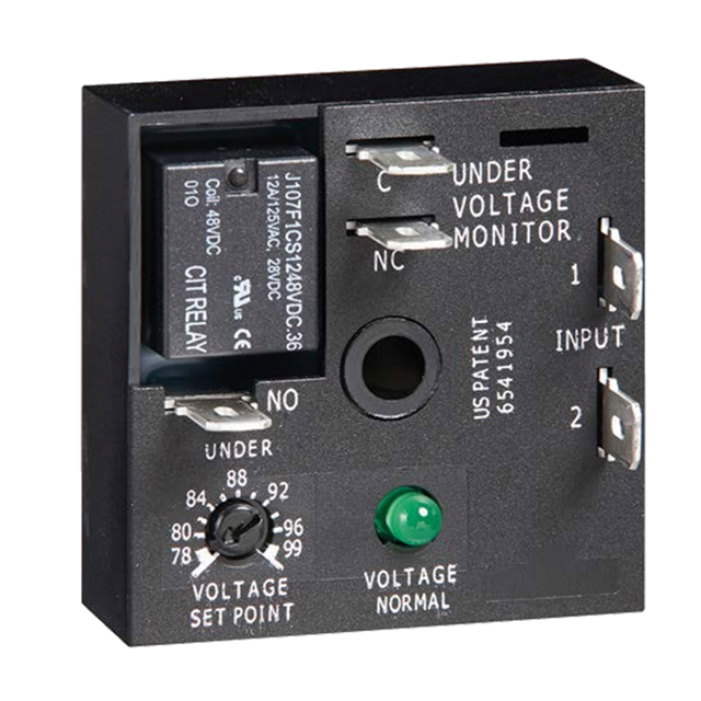 SINGLE PHASE VOLTAGE MONITOR