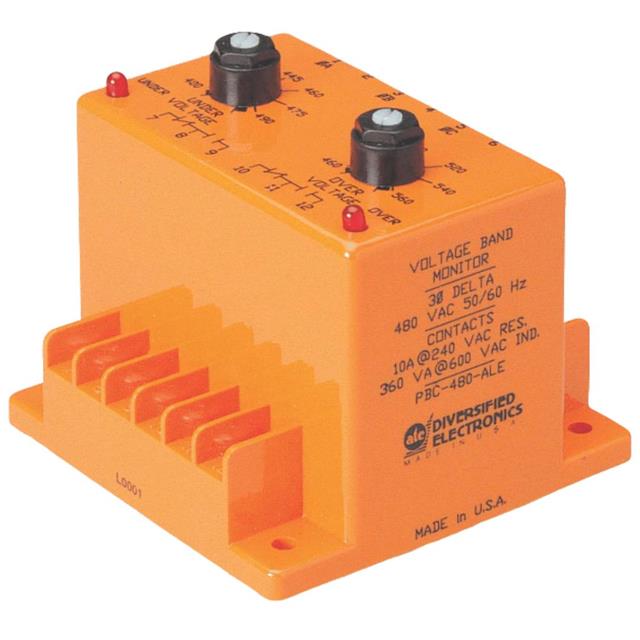 PBC SERIES 3-PHASE VOLTAGE BAND