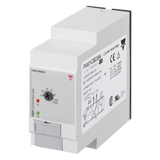 115-230V CURRENT LEVEL RELAY