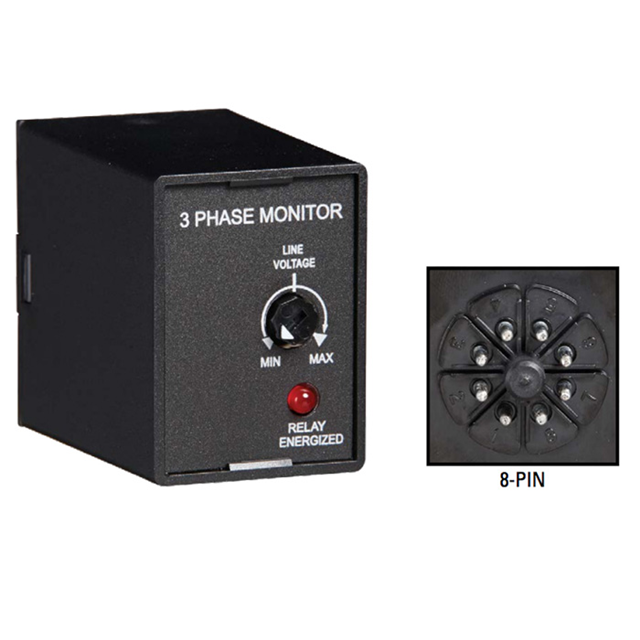 3 PHASE LINE MONITOR