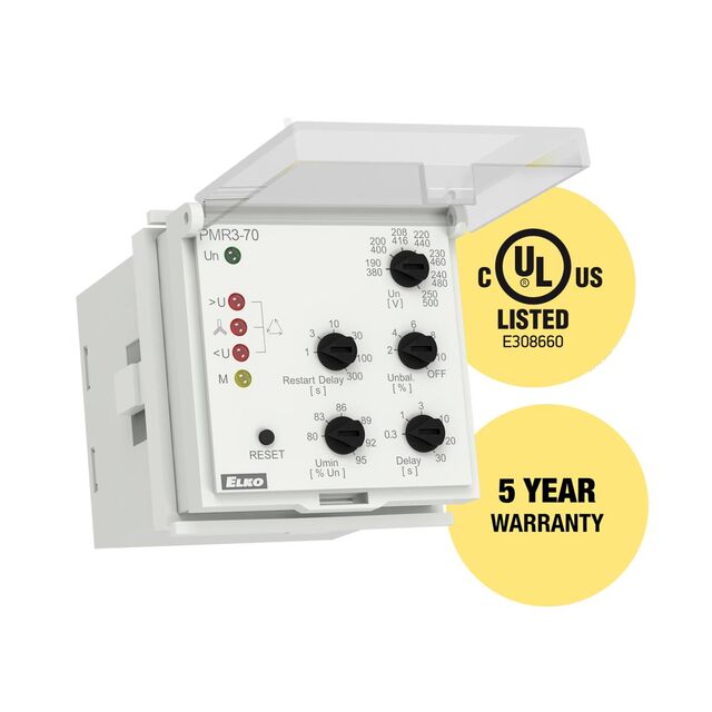 SOCKET 3P VOLT MON ADJ 190-500V