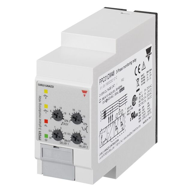 3-PHASE MULTIFUNCTION RELAY