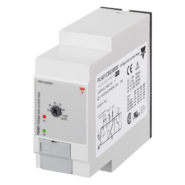OVERVOLT MONITOR RELAY 500V ADJ