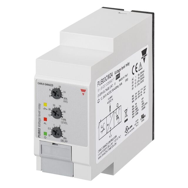 RLY MONITOR OVER/UNDER VOLT
