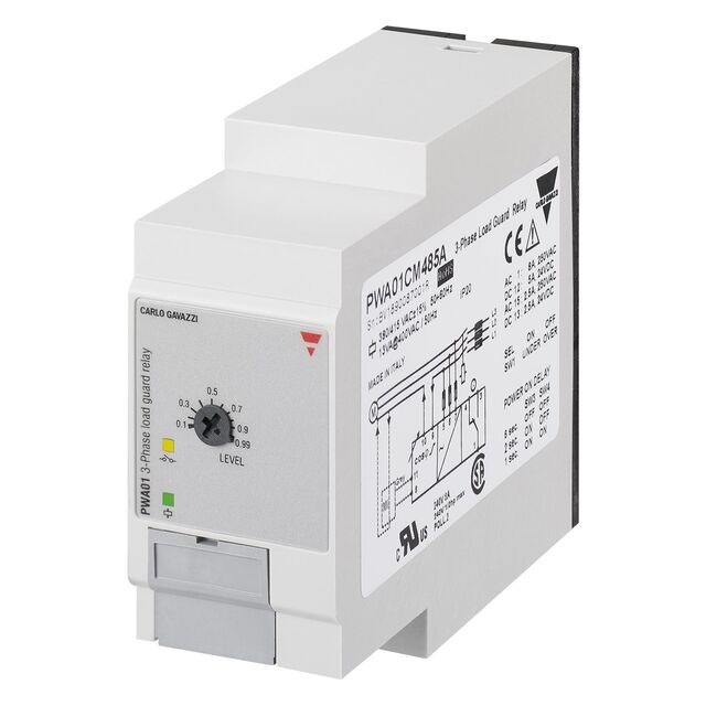 240VAC 3PH LOAD GUARD RELAY