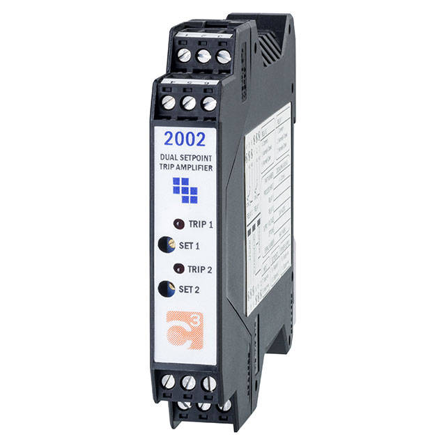 AMPLIFIER DUAL TRIP 0-10VDC DIN