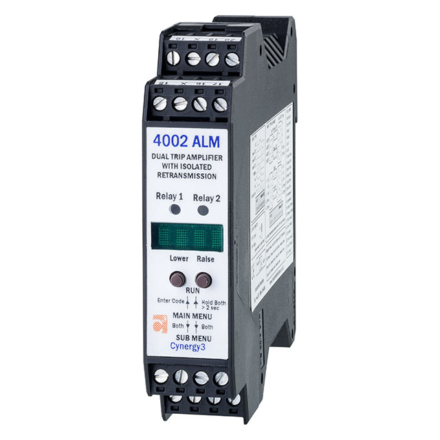AMPLIFIER TRIP UNIVERSAL INPUT D