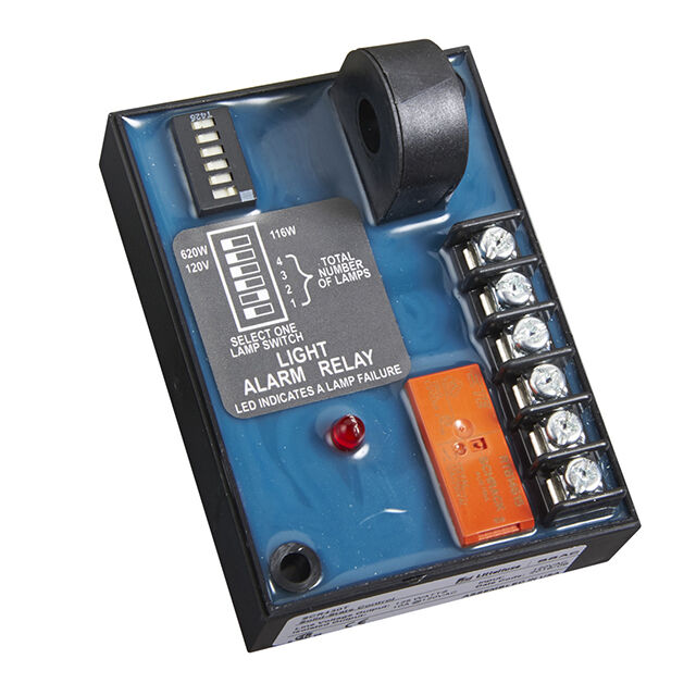 UNIVERSAL LIGHT ALARM RELAY